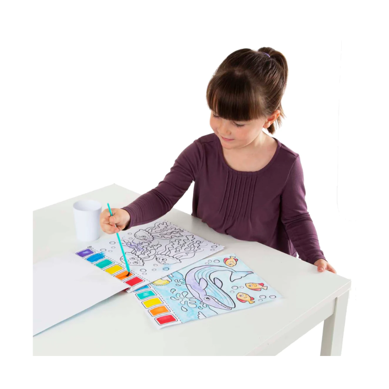 Melissa & Doug - Paint with Water Art Pad - Ocean