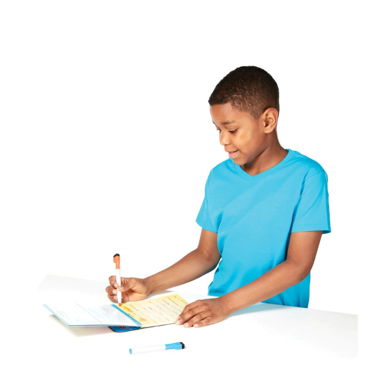 Melissa & Doug - On the Go Write-On / Wipe-Off Activity Pad