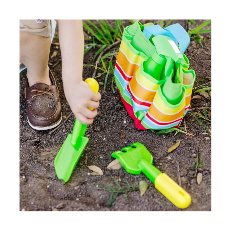 Melissa & Doug - Giddy Buggy Gardening Tote Set