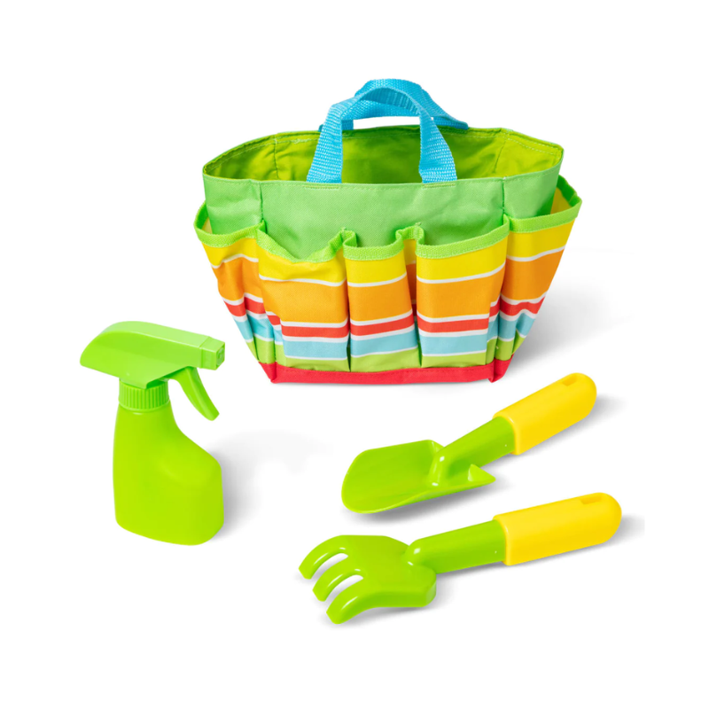 Melissa & Doug - Giddy Buggy Gardening Tote Set