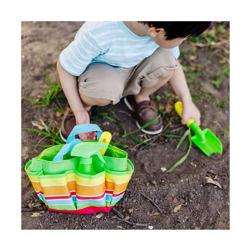 Melissa & Doug - Giddy Buggy Gardening Tote Set