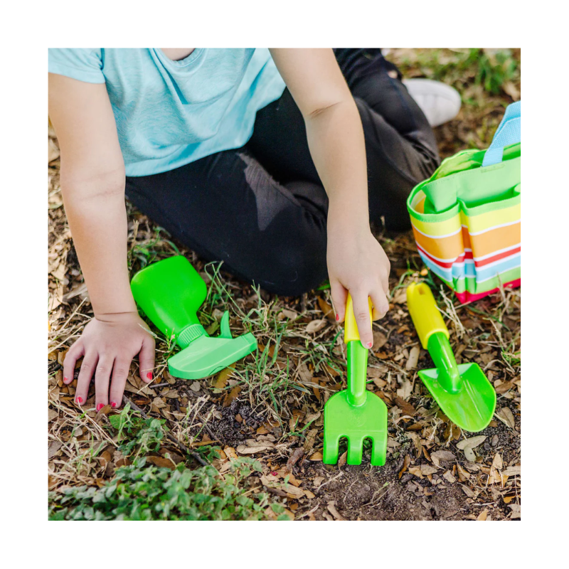 Melissa & Doug - Giddy Buggy Gardening Tote Set