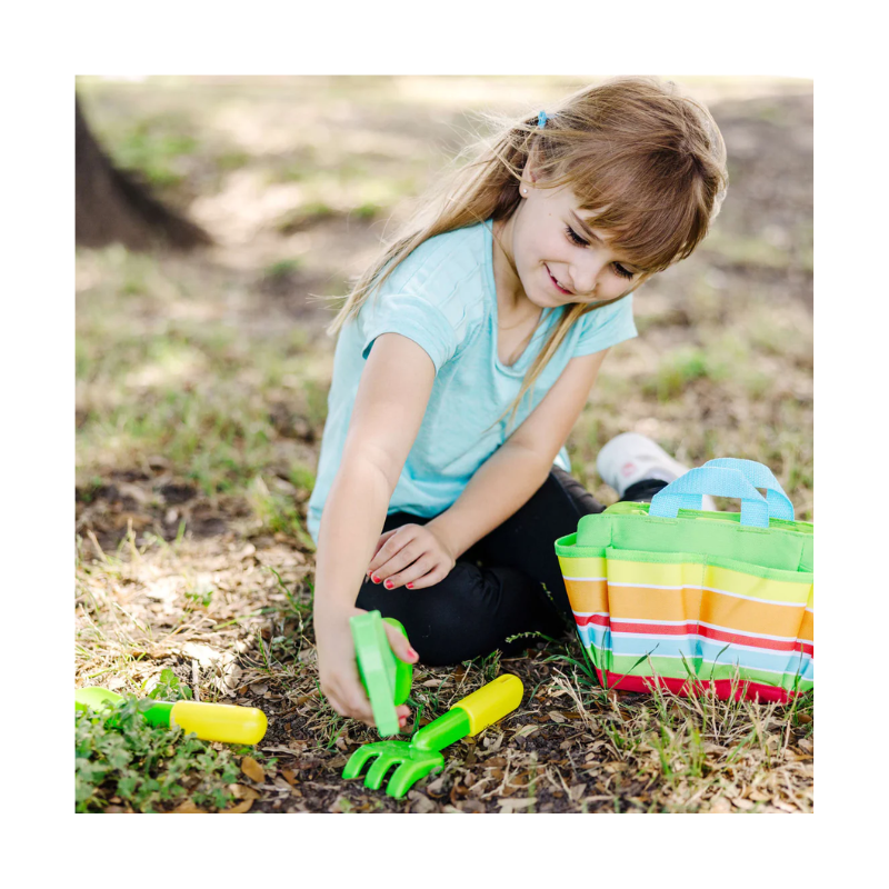 Melissa & Doug - Giddy Buggy Gardening Tote Set