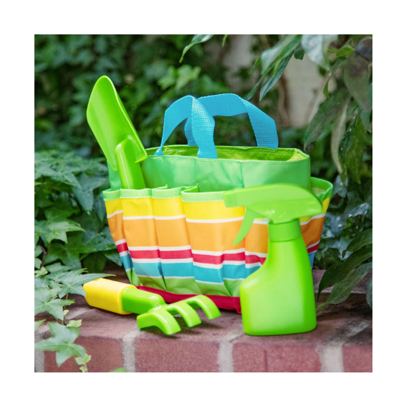 Melissa & Doug - Giddy Buggy Gardening Tote Set