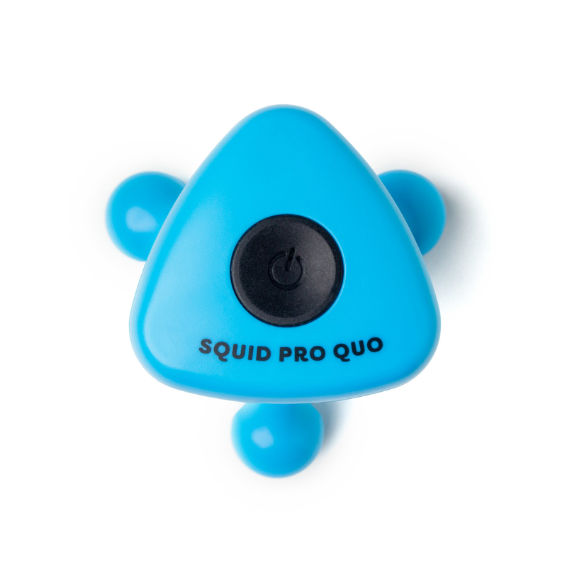 Modern Monkey Squid Pro Quo Rechargeable Body Massager