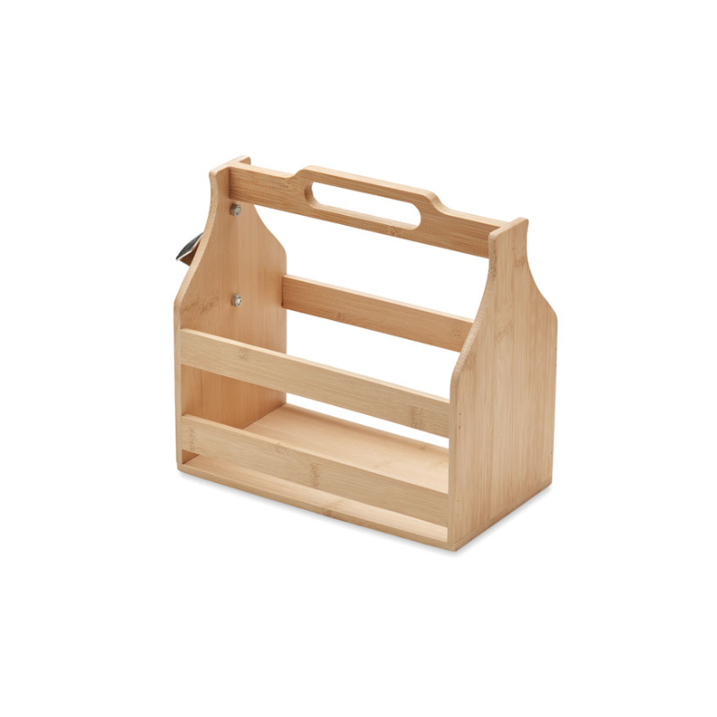 Cabas Wooden Beer Bottle Carrier