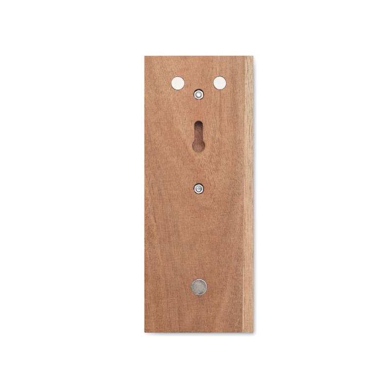 Wooden Wall Bottle Opener