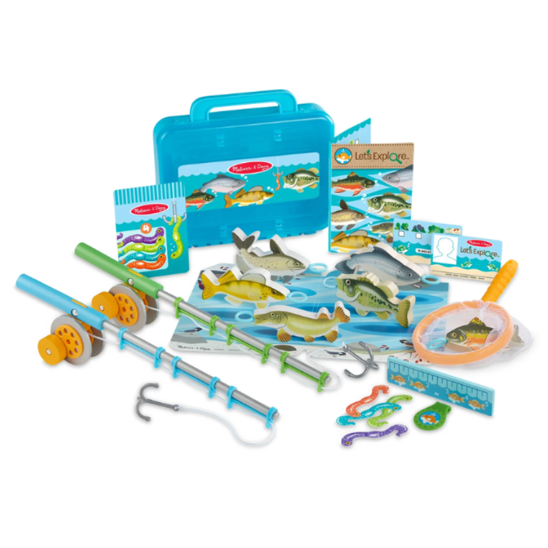 Melissa & Doug - Let’s Explore Fishing Play Set