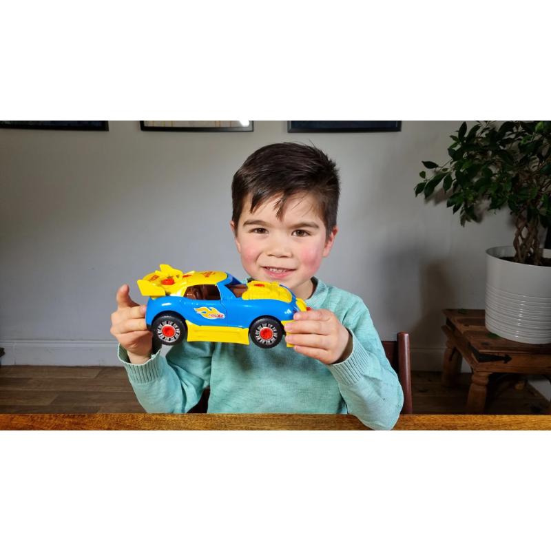 Wonderbox Build Your Own Racing Car