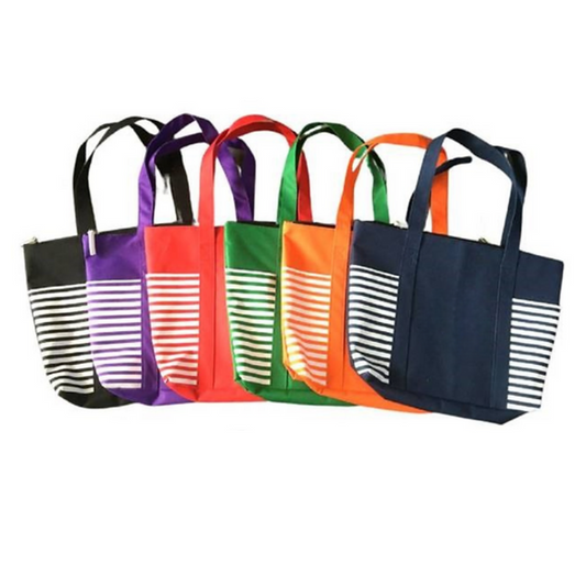 Newport Stripe Tote