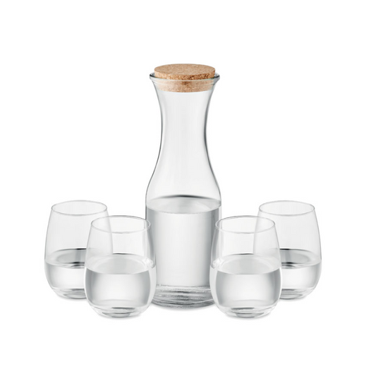 Piccadilly Recycled Glass Drink Set