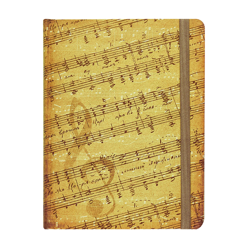 Peter Pauper Music Journal - 6" x 8"