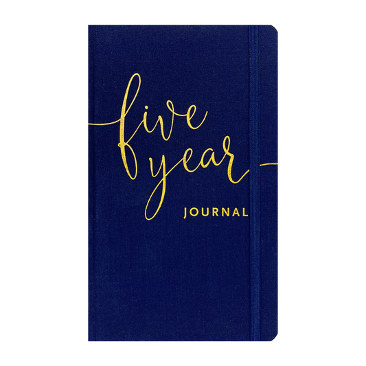 Peter Pauper Five Year Journal