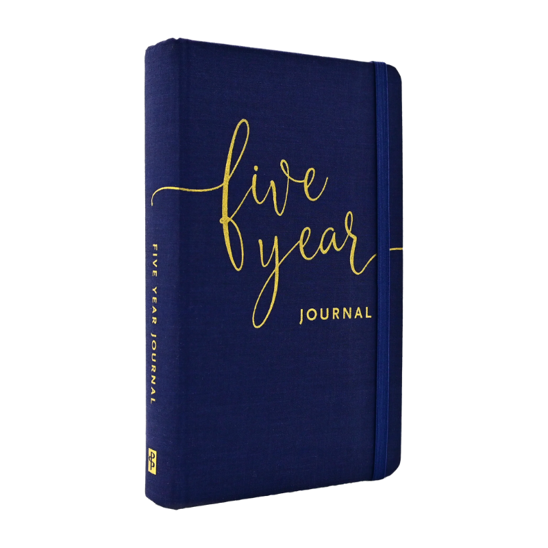 Peter Pauper Five Year Journal