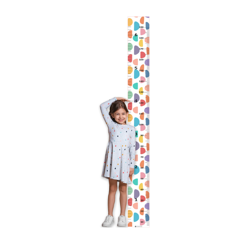 Peter Pauper Gumdrops Canvas Growth Chart