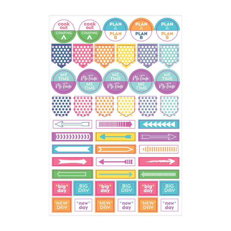 Peter Pauper Essentials Planner Stickers Mega Pack