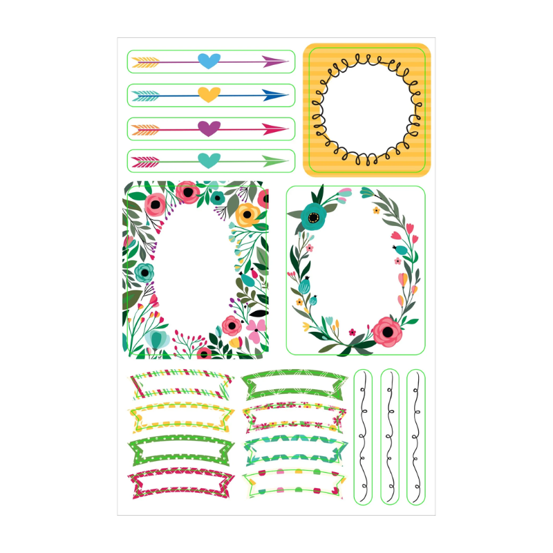 Peter Pauper Essentials Planner Stickers Mega Pack