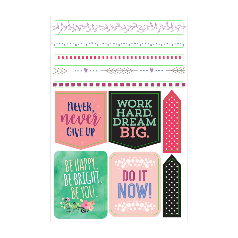 Peter Pauper Essentials Planner Stickers Mega Pack