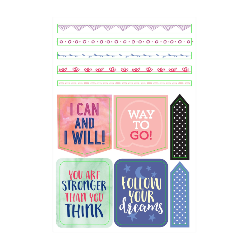 Peter Pauper Essentials Planner Stickers Mega Pack