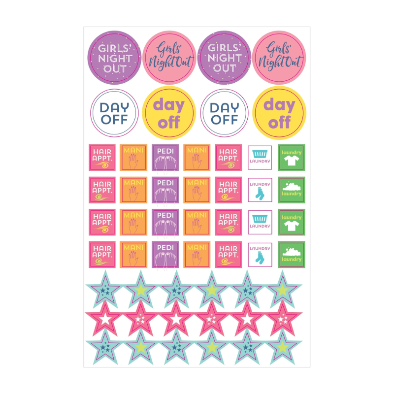 Peter Pauper Essentials Planner Stickers Mega Pack