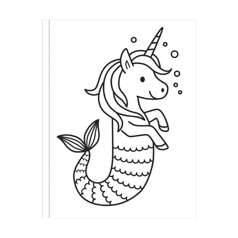 Peter Pauper Mermaids Colouring Book