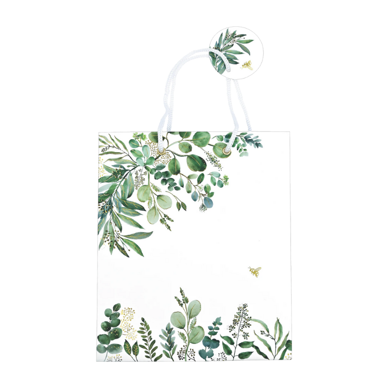 Peter Pauper 8.5" x 10" Eucalyptus Gift Bag