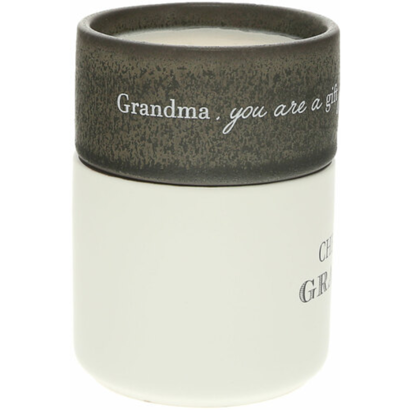 Pavilion Stacking Mug and Candle Set - Grandma