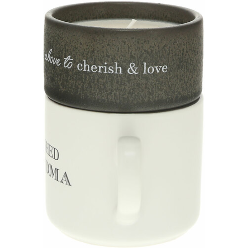 Pavilion Stacking Mug and Candle Set - Grandma