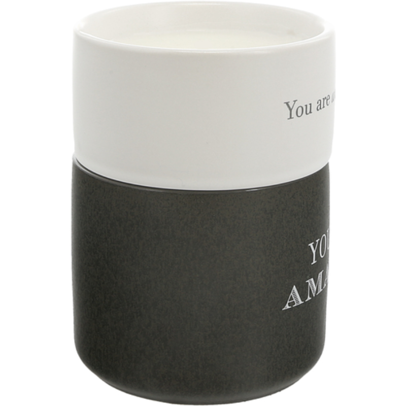 Pavilion Stacking Mug and Candle Set - Amazing