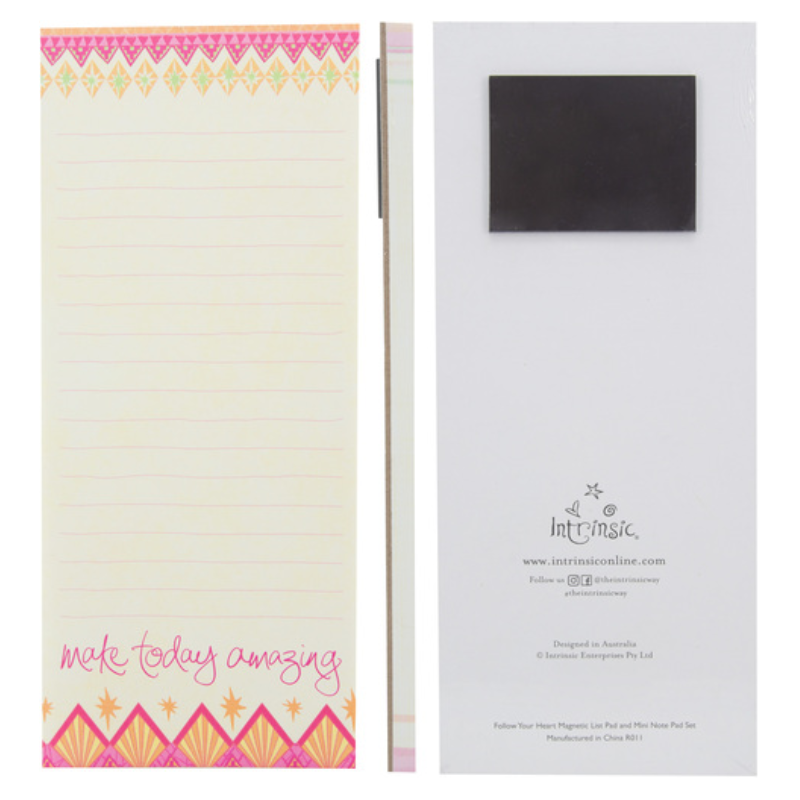 Pavilion Magnetic List Pad Set - You Are Amazing