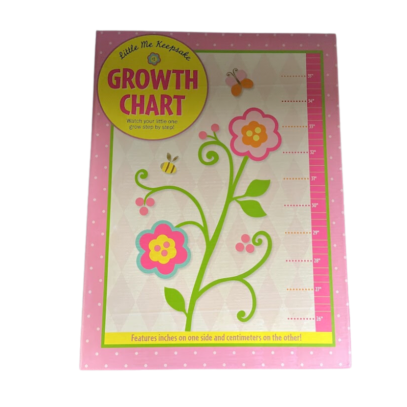 Peter Pauper Flower Growth Chart