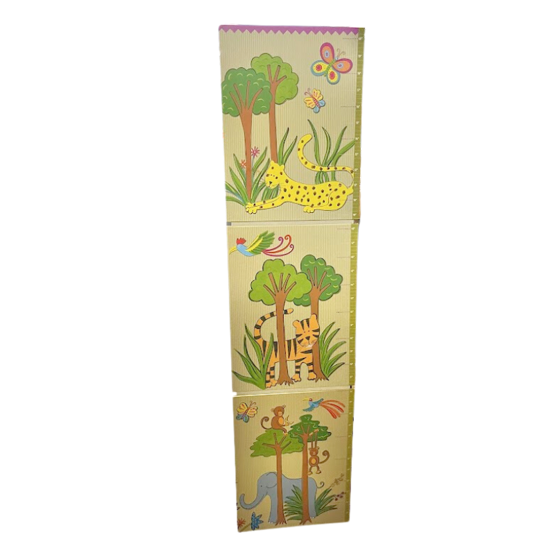 Peter Pauper Jungle Animals Growth Chart