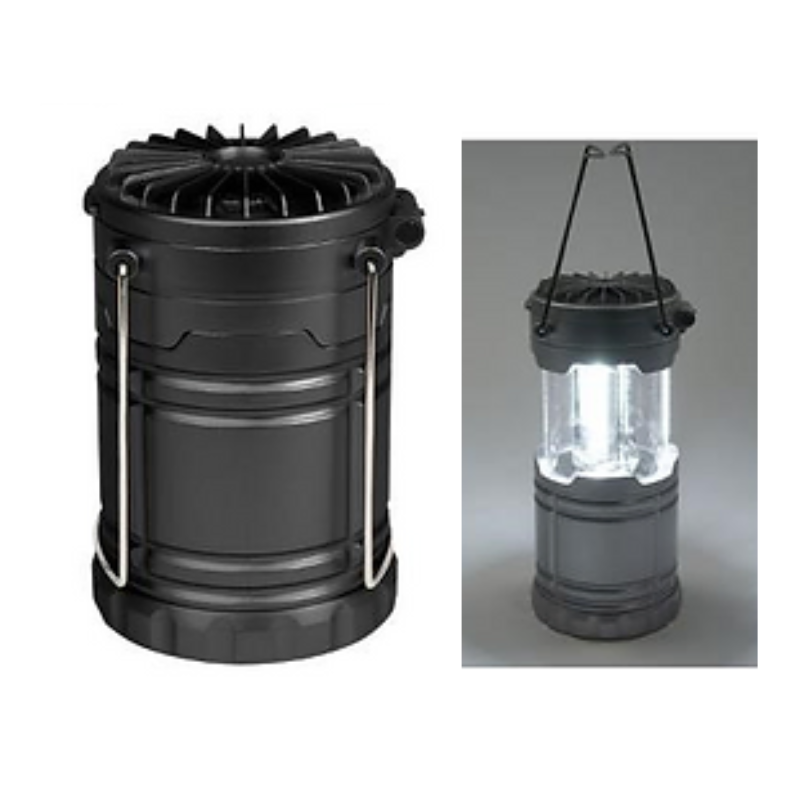 Pop-Up Camping Lantern with Fan