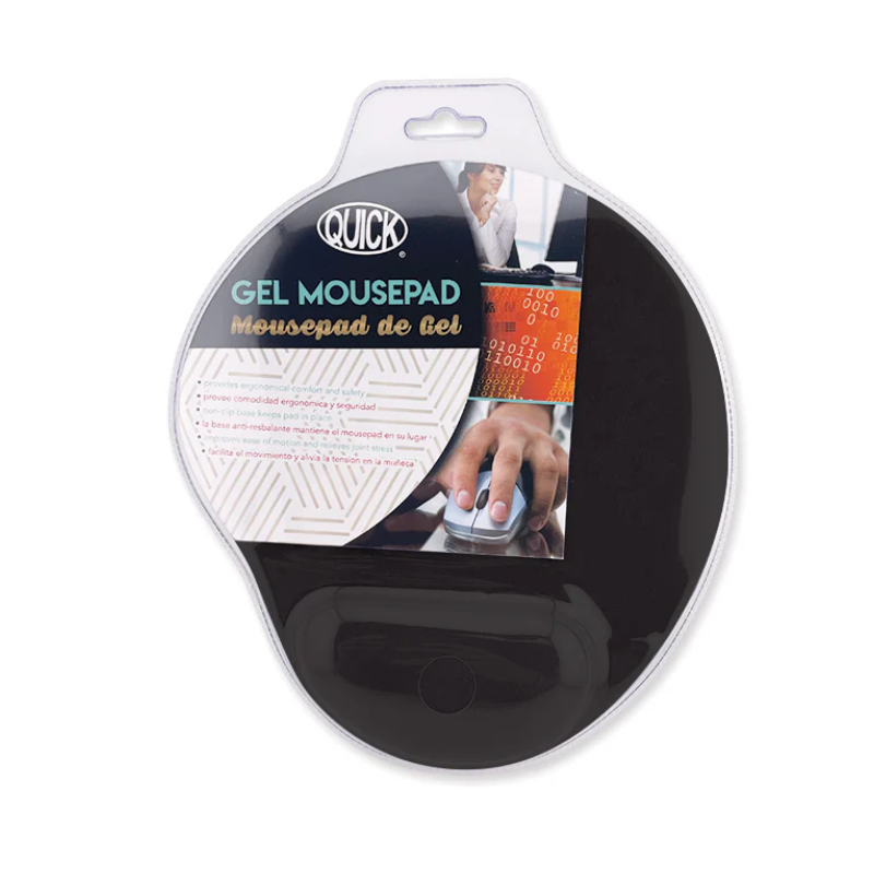 Mousepad with Gel Wrist Rest
