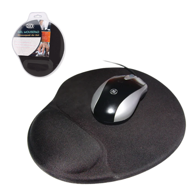 Mousepad with Gel Wrist Rest