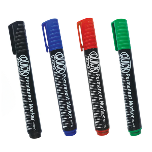Quick Chisel Tip Permanent Marker