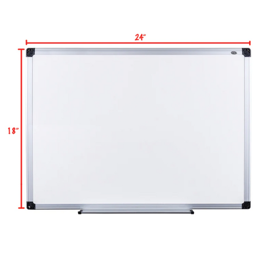 18” x 24” Non-Magnetic Dry Erase Board / Whiteboard