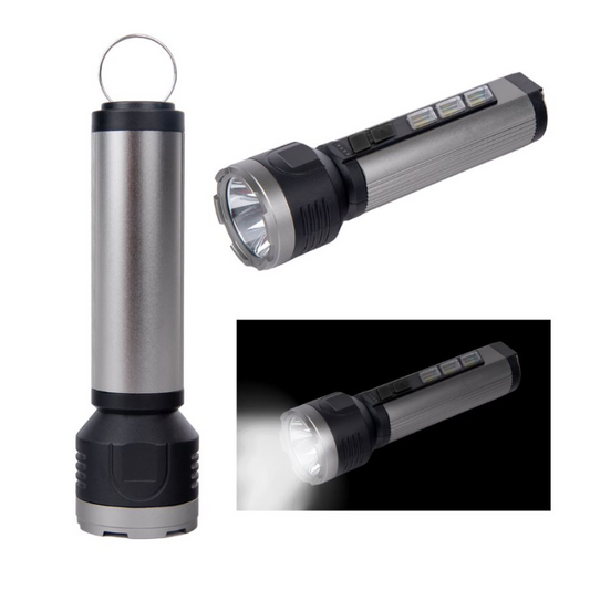 Rechargeable LED Flashlight