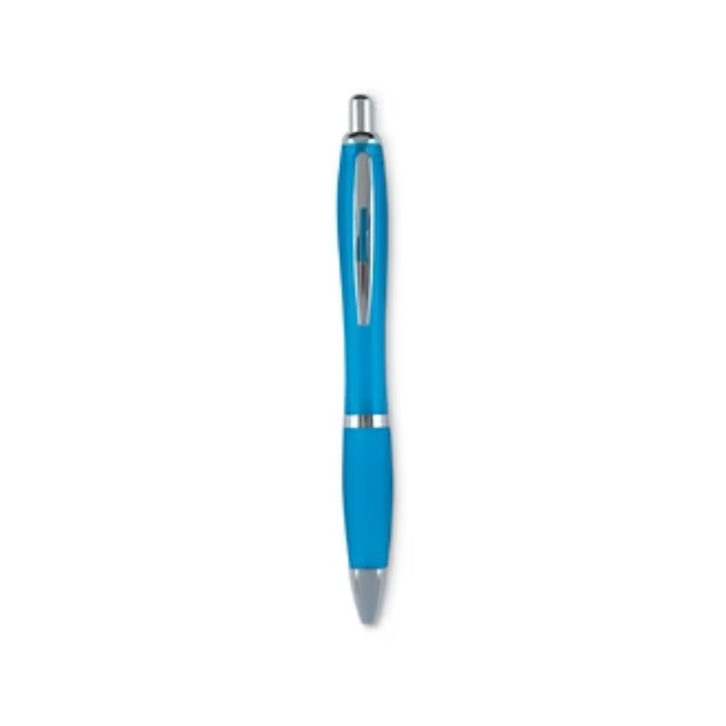 Riocolour Retractable Black Ink Pen