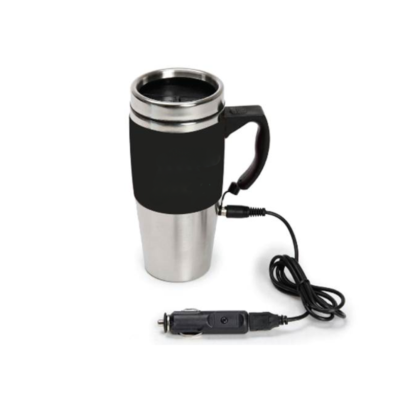 Auto Mug with USB Charger