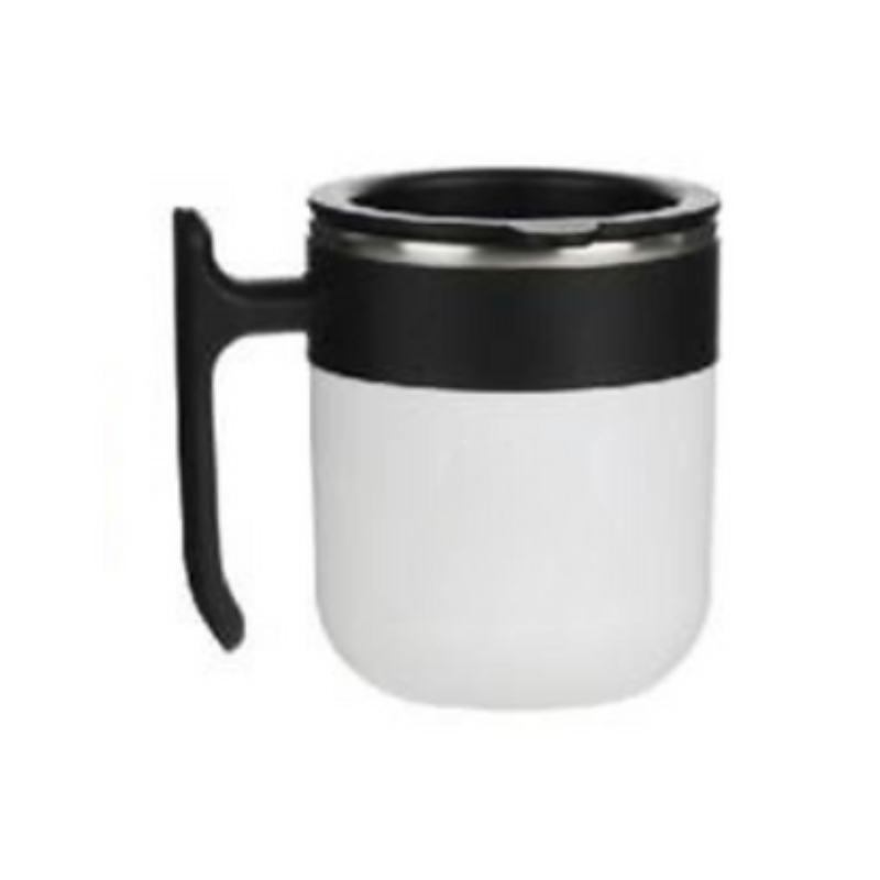 Stainless Steel U-Mug with Slide Lid