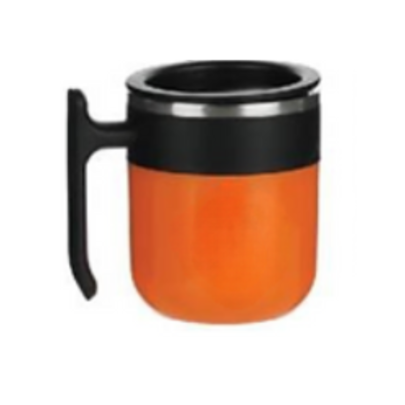 Stainless Steel U-Mug with Slide Lid