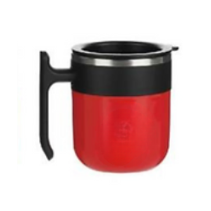 Stainless Steel U-Mug with Slide Lid