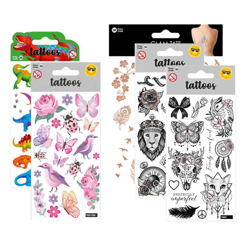 Temporary Tattoos