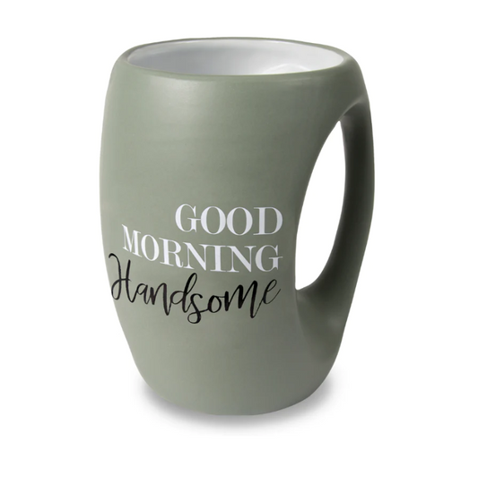 Pavilion 16oz Mug - Good Morning Handsome