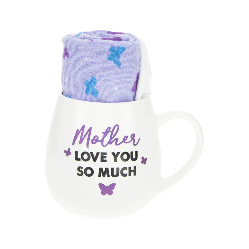 Pavilion 15.5oz Mug and Sock Set - Mother