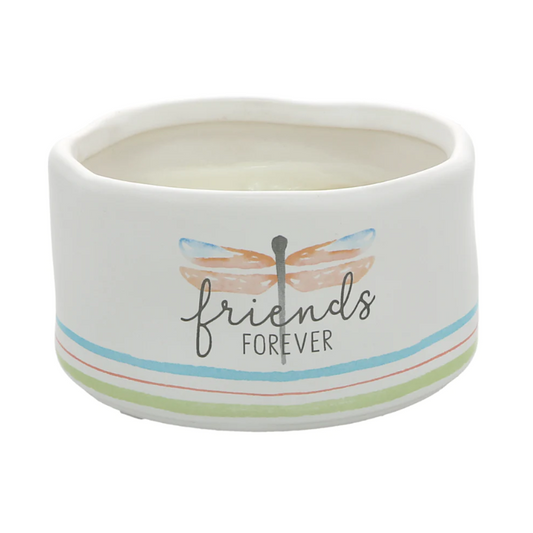 Pavilion 8oz Reveal Candle - Friends Forever