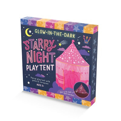 Wonderbox Glow In The Dark Starry Night Tent