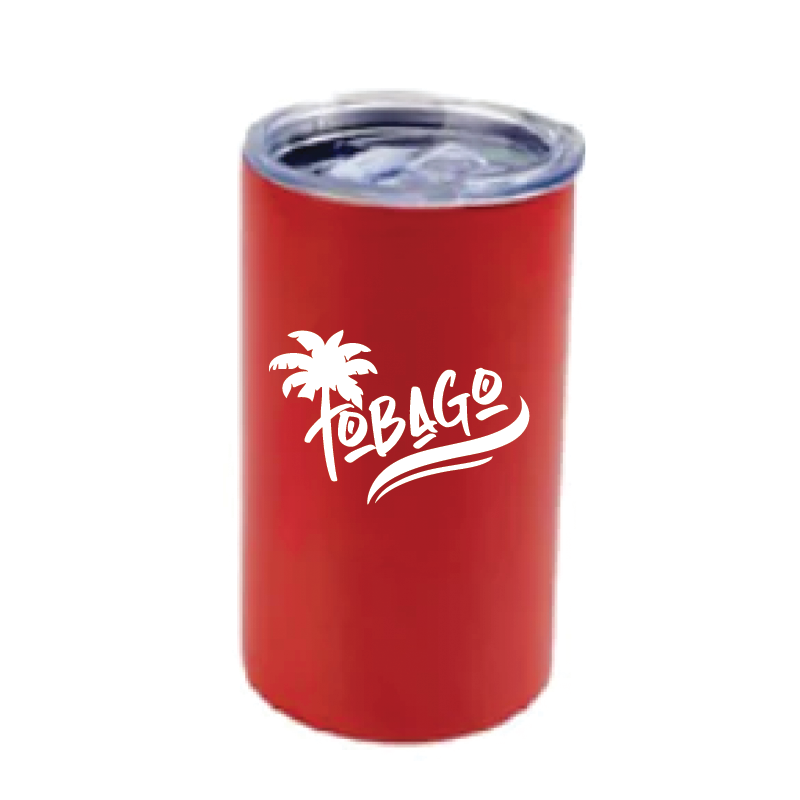 Caribbean Keepsakes 12oz Santa Fe Vacuum Tumbler - Tobago