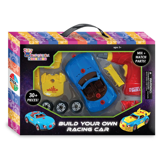 Wonderbox Build Your Own Racing Car